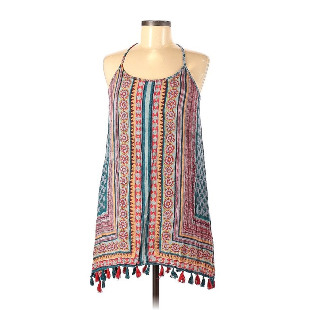 Angie tassel dress